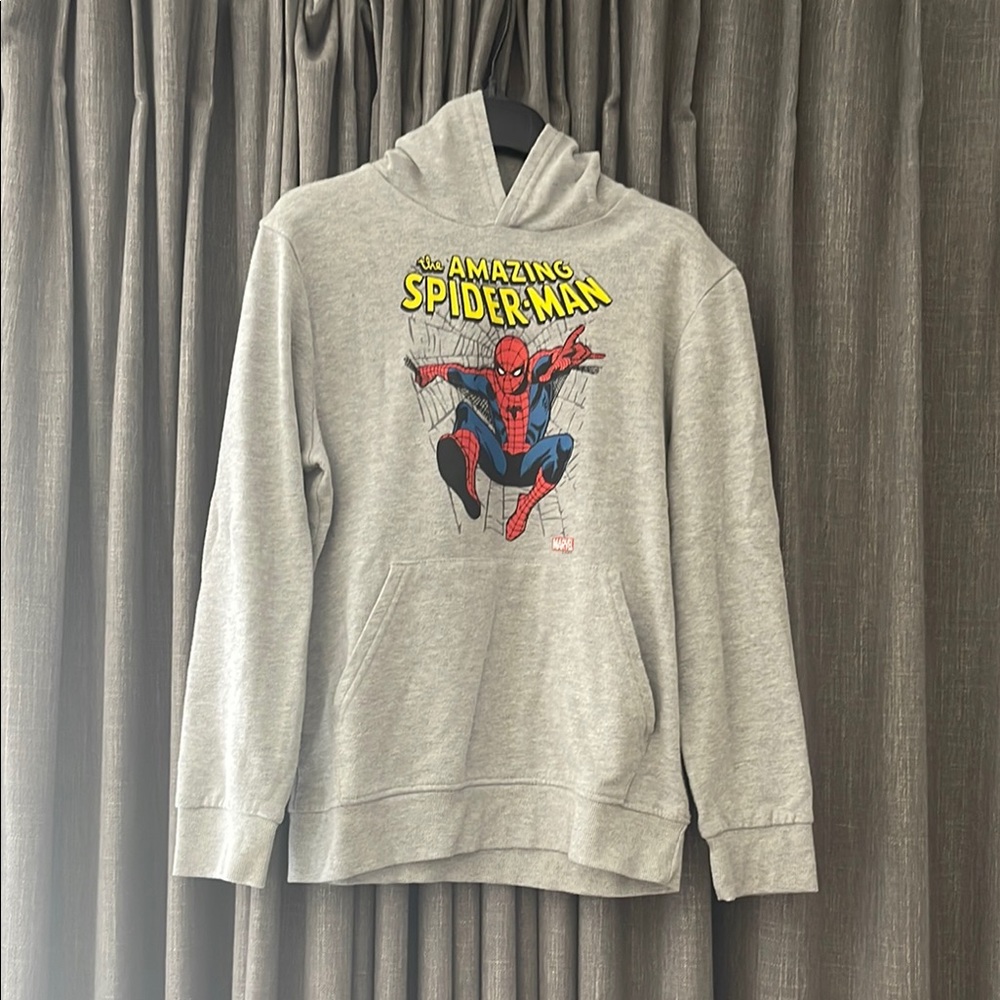 Marvel Gray Spider-Man Sweatshirt
